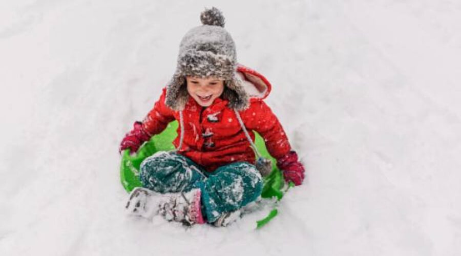 SLEDDING, TUBING & ICE SKATING